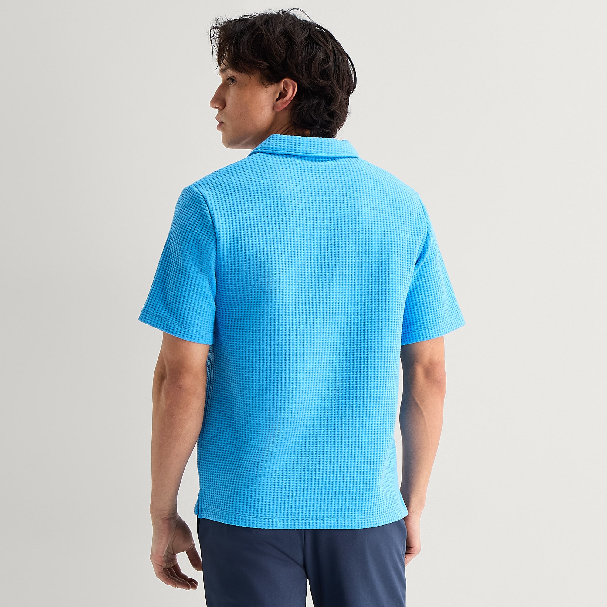 Stylus Mens Modern Fit Short Sleeve Polo Shirt