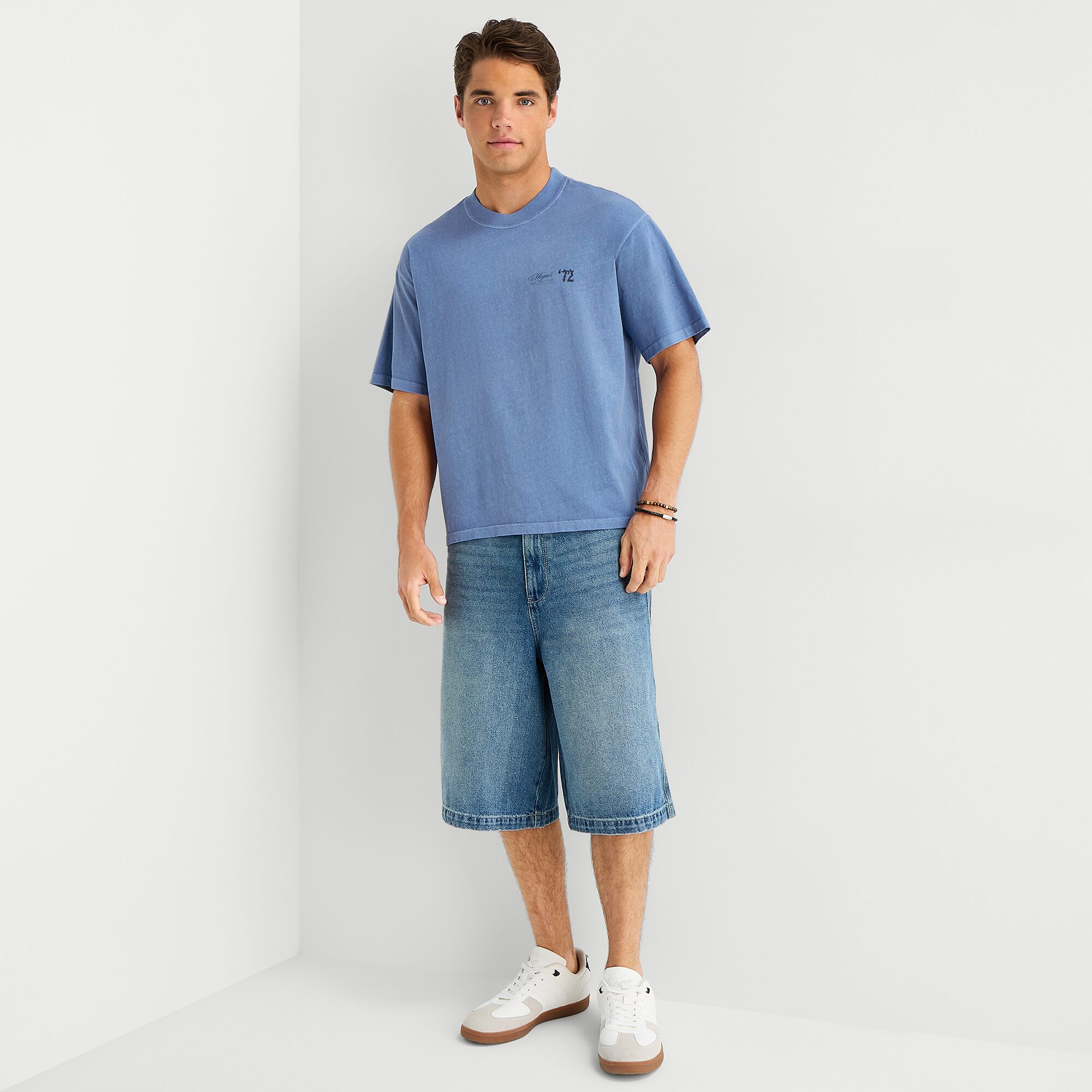 Arizona Mens Crew Neck Short Sleeve T-Shirt