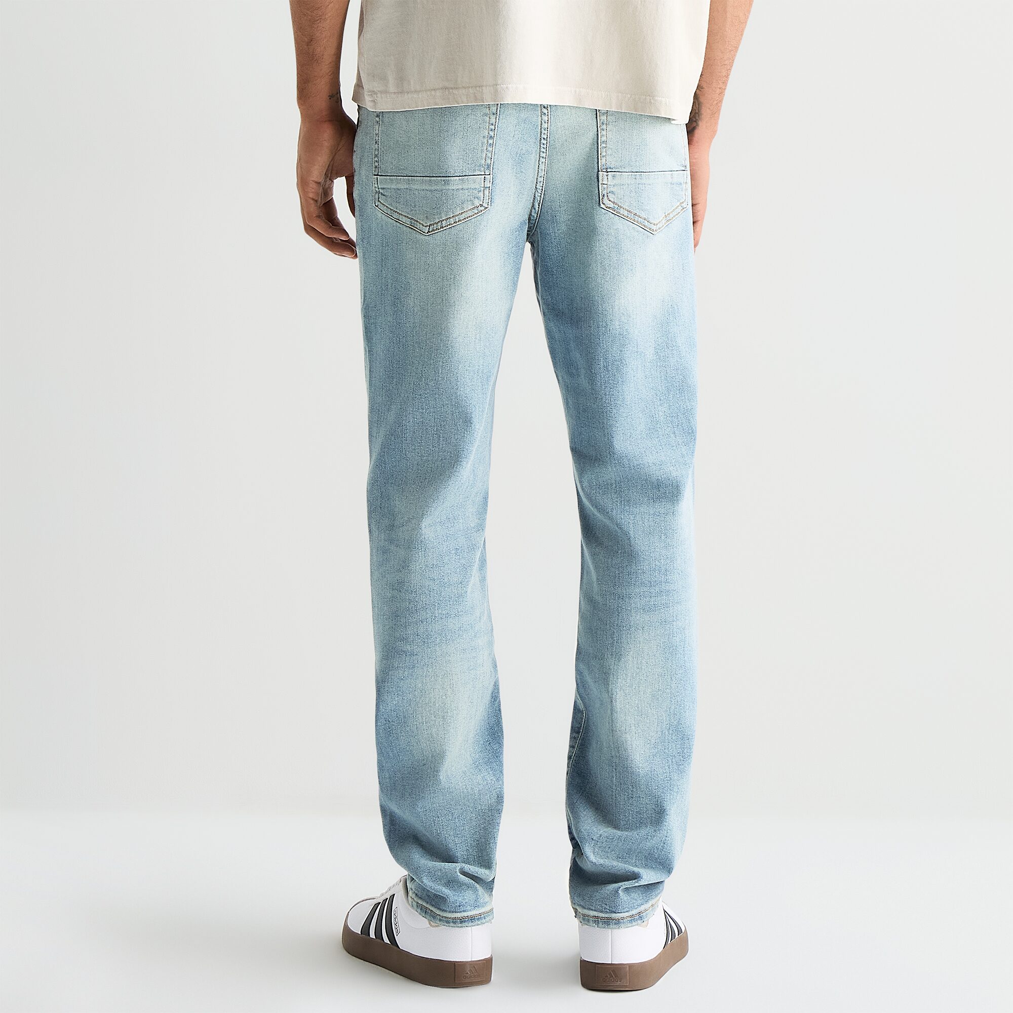 Arizona Mens Straight Leg Jean