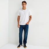 Arizona Mens Tapered Leg Athletic Fit Jean