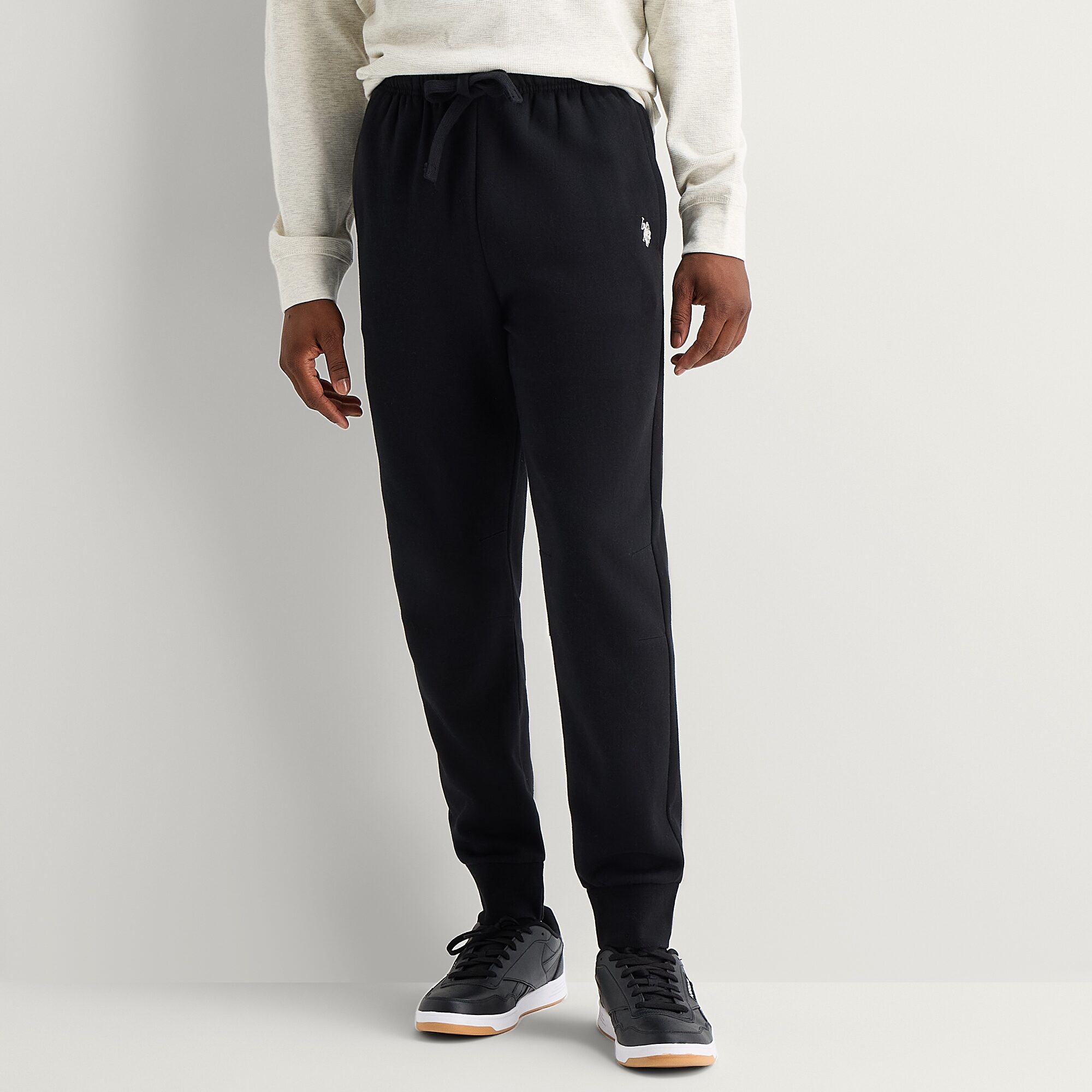 U.S. Polo Assn. Fleece Mens Regular Fit Jogger Pant