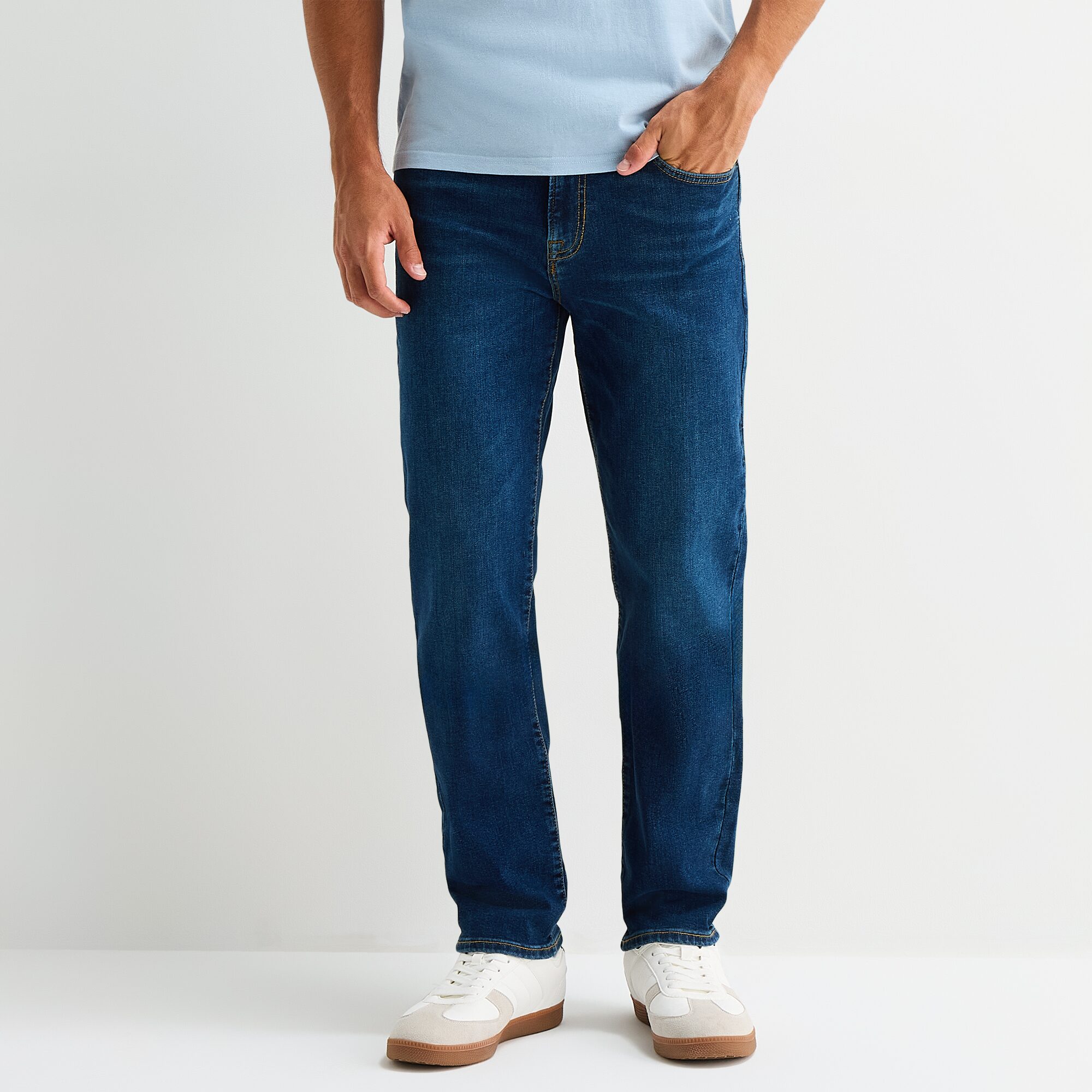Arizona Mens Straight Leg Jean