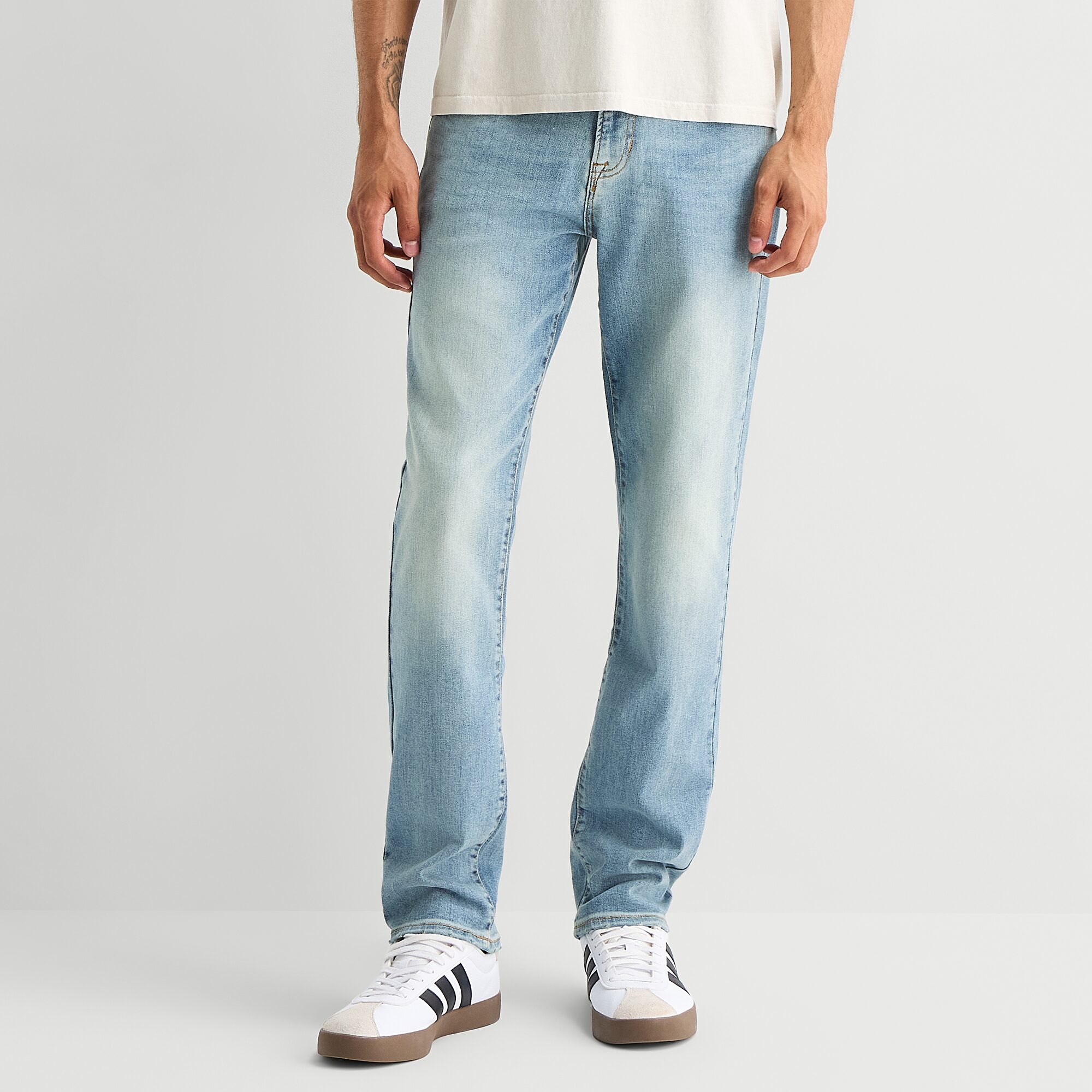 Arizona Mens Straight Leg Jean