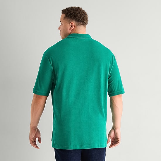 U.S. Polo Assn. Interlock Big and Tall Mens Regular Fit Short Sleeve Polo Shirt