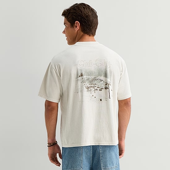Arizona Mens Crew Neck Short Sleeve T-Shirt