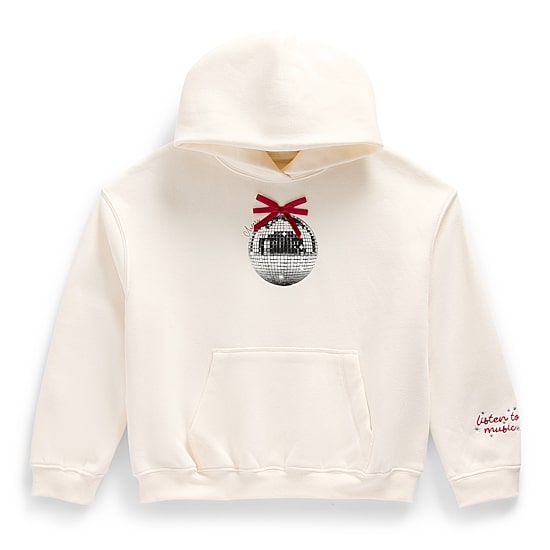 Jingle Ball Little & Big Kid Girls Long Sleeve Fleece Hoodie