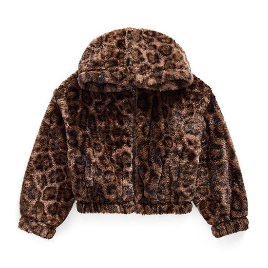 Jingle Ball Little & Big Kid Hooded Midweight Jacket
