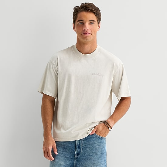 Arizona Mens Crew Neck Short Sleeve T-Shirt