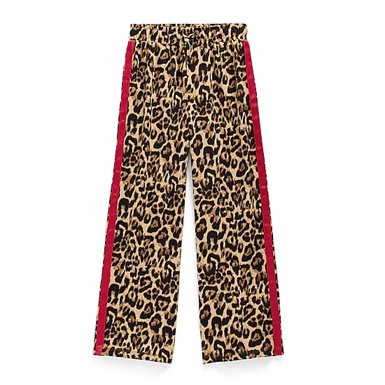 Grayson Threads, The Label Little & Big Kid Girls Wide Leg Mid Rise Regular Fit Track Pant