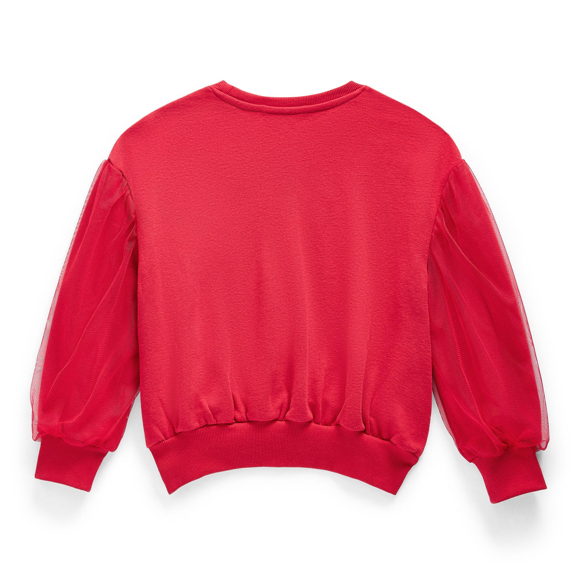 Grayson Threads, The Label Little & Big Kid Girls Crew Neck Long Sleeve Sweatshirt