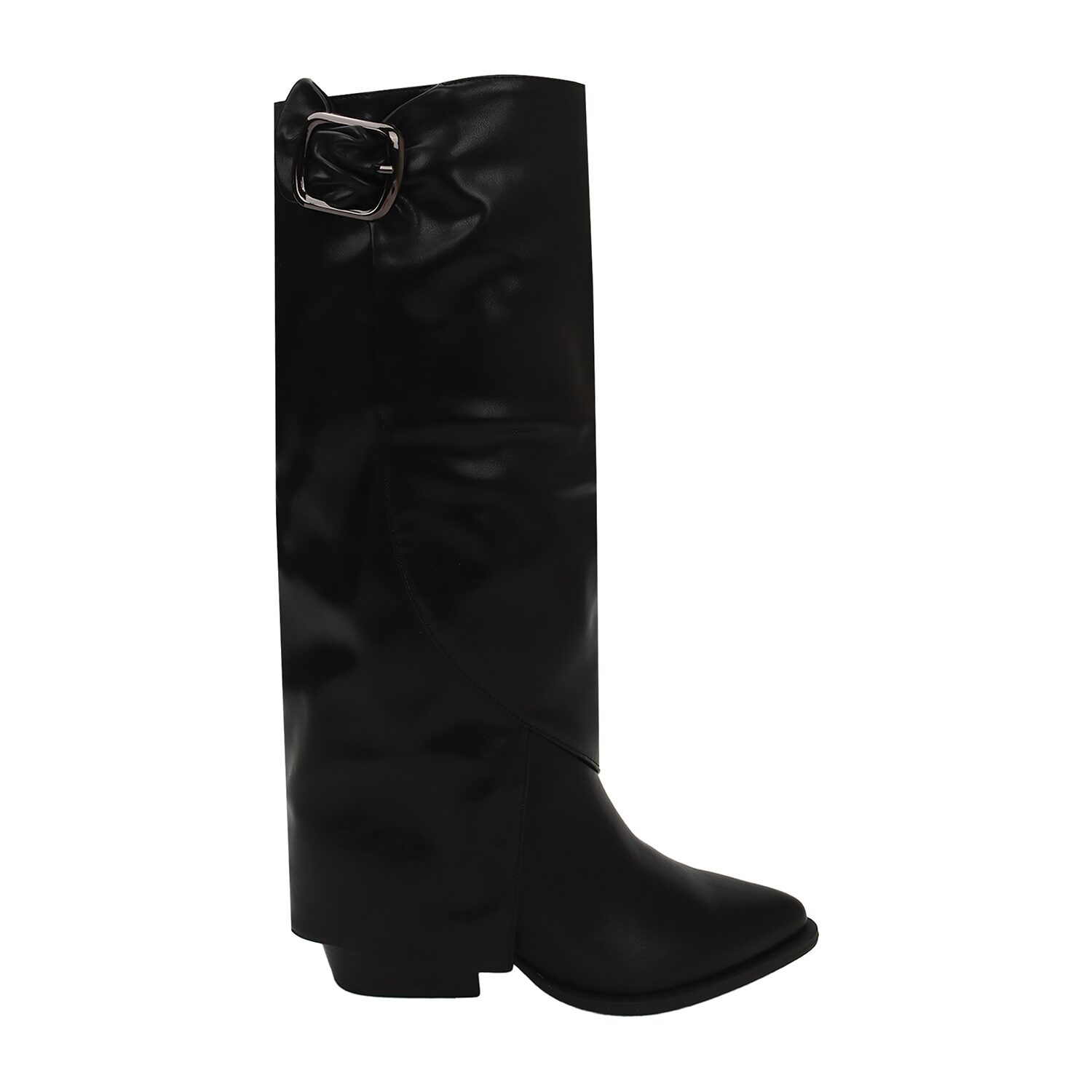 Yoki Womens Gabriel-29 Block Heel Dress Boots