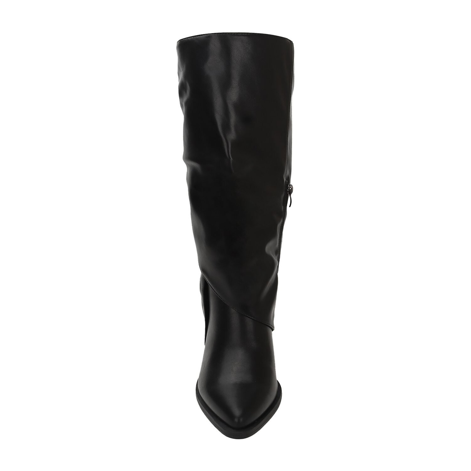 Yoki Womens Gabriel-29 Block Heel Dress Boots
