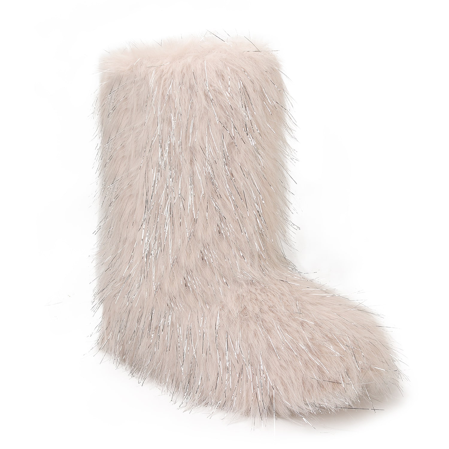 Yoki Womens Echo-18 Slip Resistant Flat Heel Winter Boots