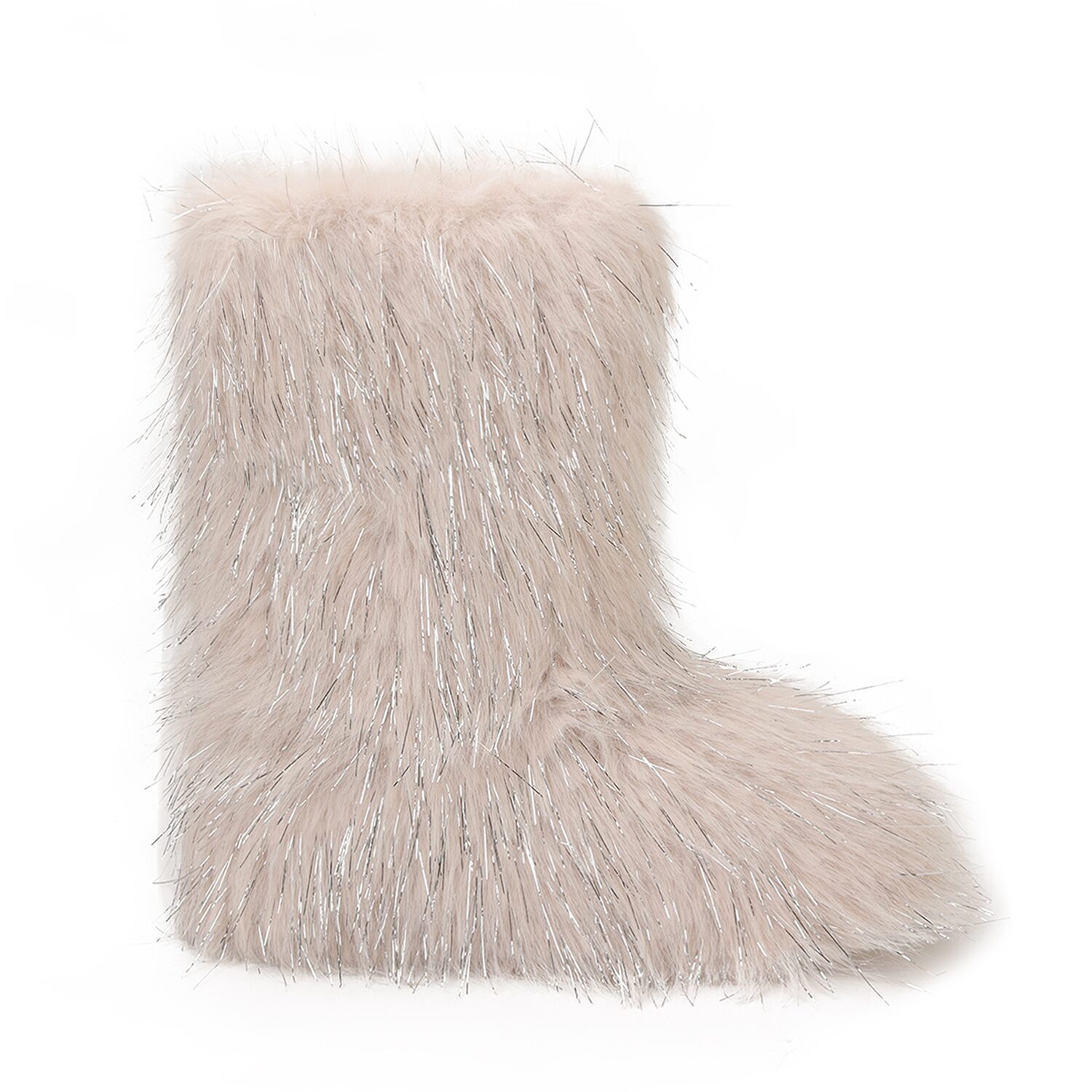 Yoki Womens Echo-18 Slip Resistant Flat Heel Winter Boots