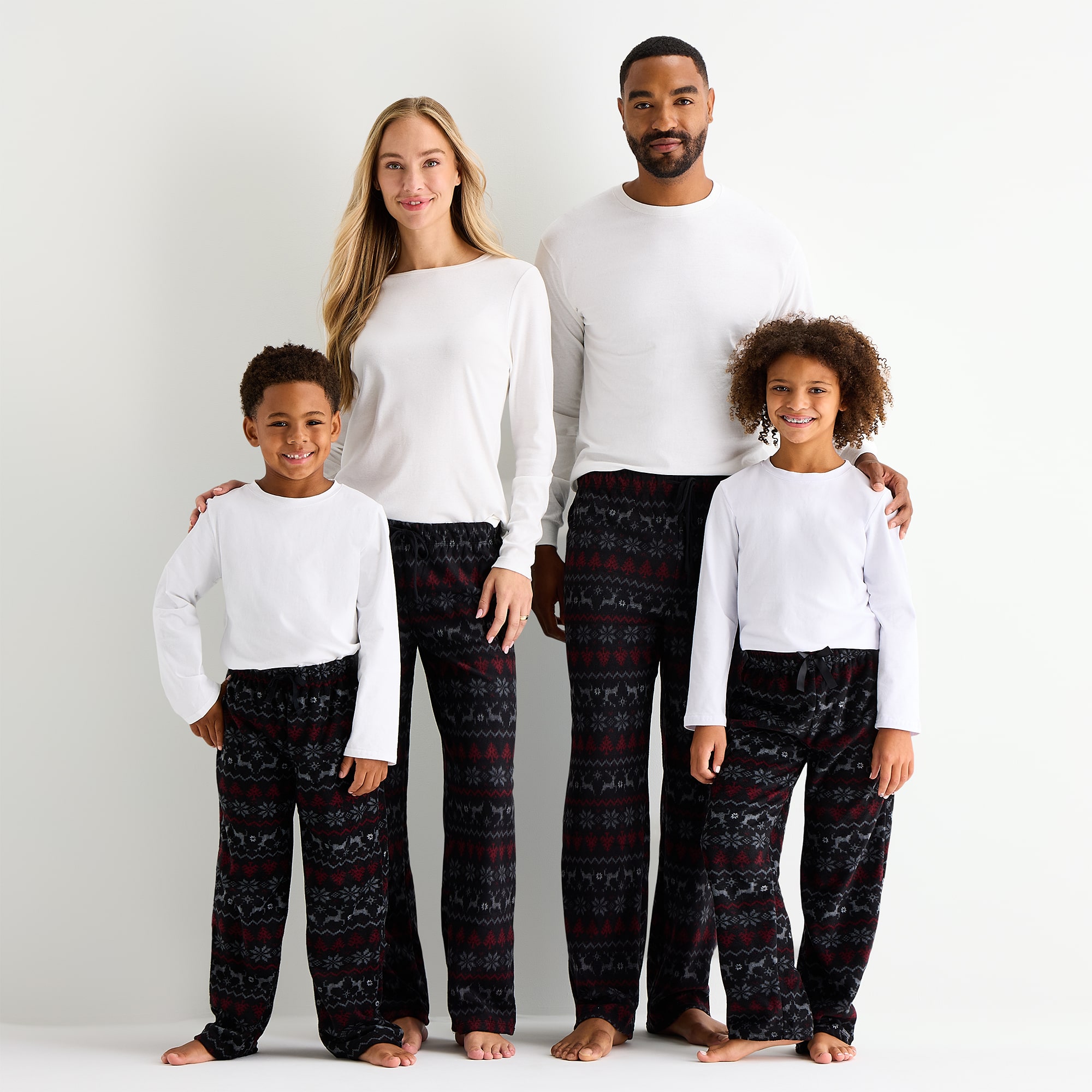 Joyful Moments Family Sleep Pant Womens Matching Pajama Pants