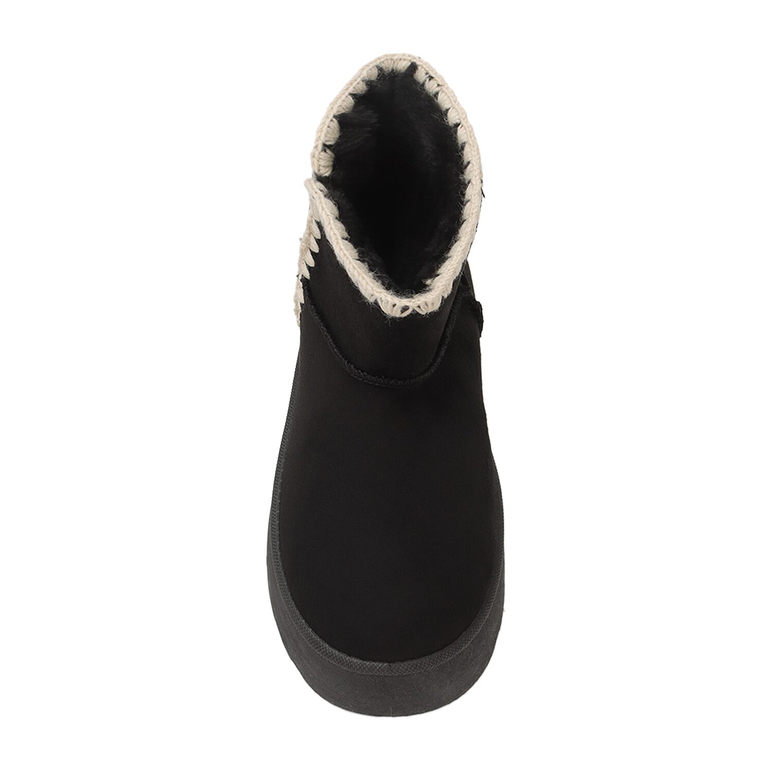 Yoki Womens Owen-72 Flat Heel Booties