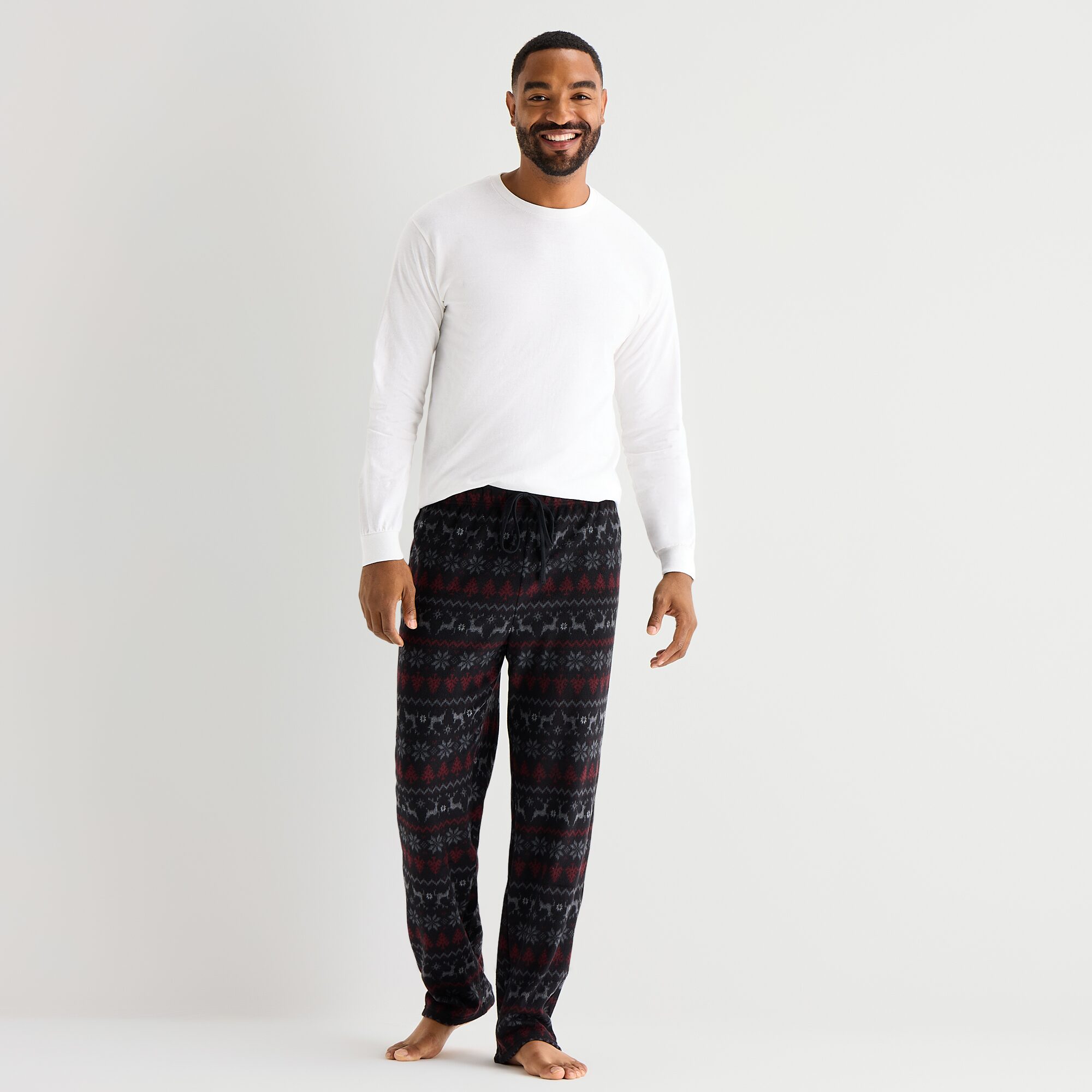 Joyful Moments Sleep Pant Mens Matching Family Pajama Pants