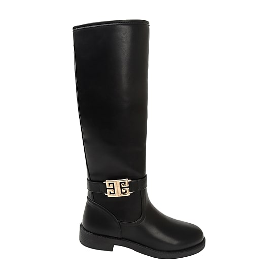 Yoki Womens Erin-20 Flat Heel Dress Boots