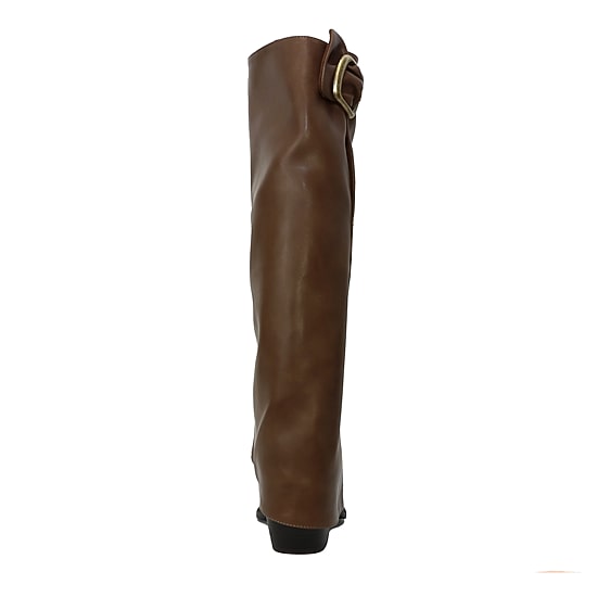 Yoki Womens Gabriel-29 Block Heel Dress Boots