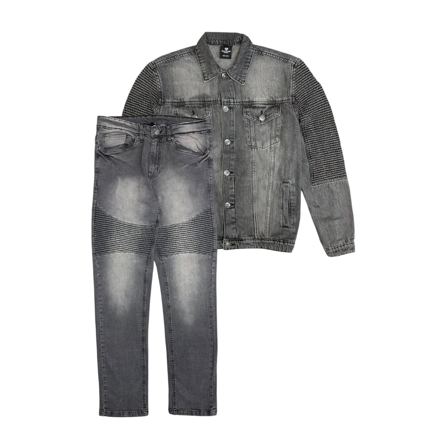 Royal Threads Mens Long Sleeve Tuxedo Set