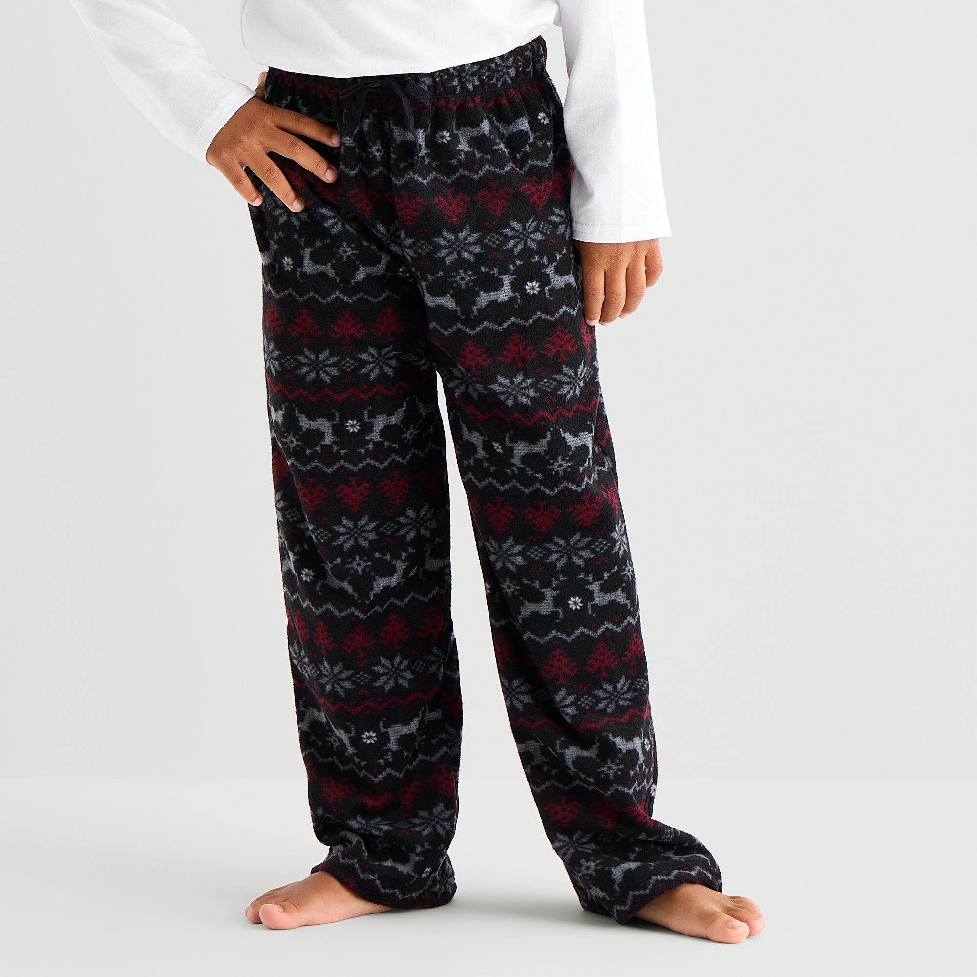 Joyful Moments Family Sleep Pant Boys Matching Pajama Pants
