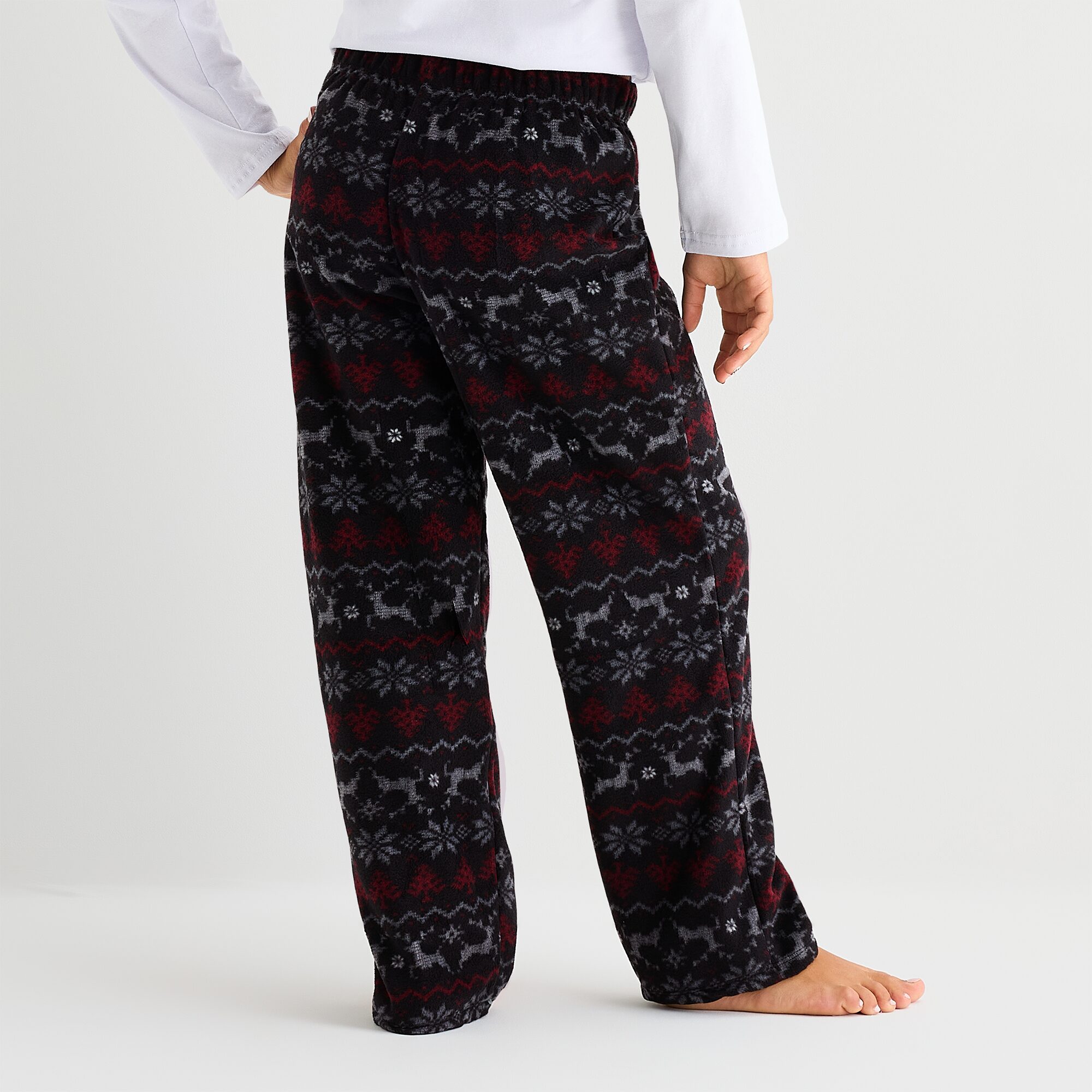 Joyful Moments Family Sleep Pant Girls Matching Pajama Pants