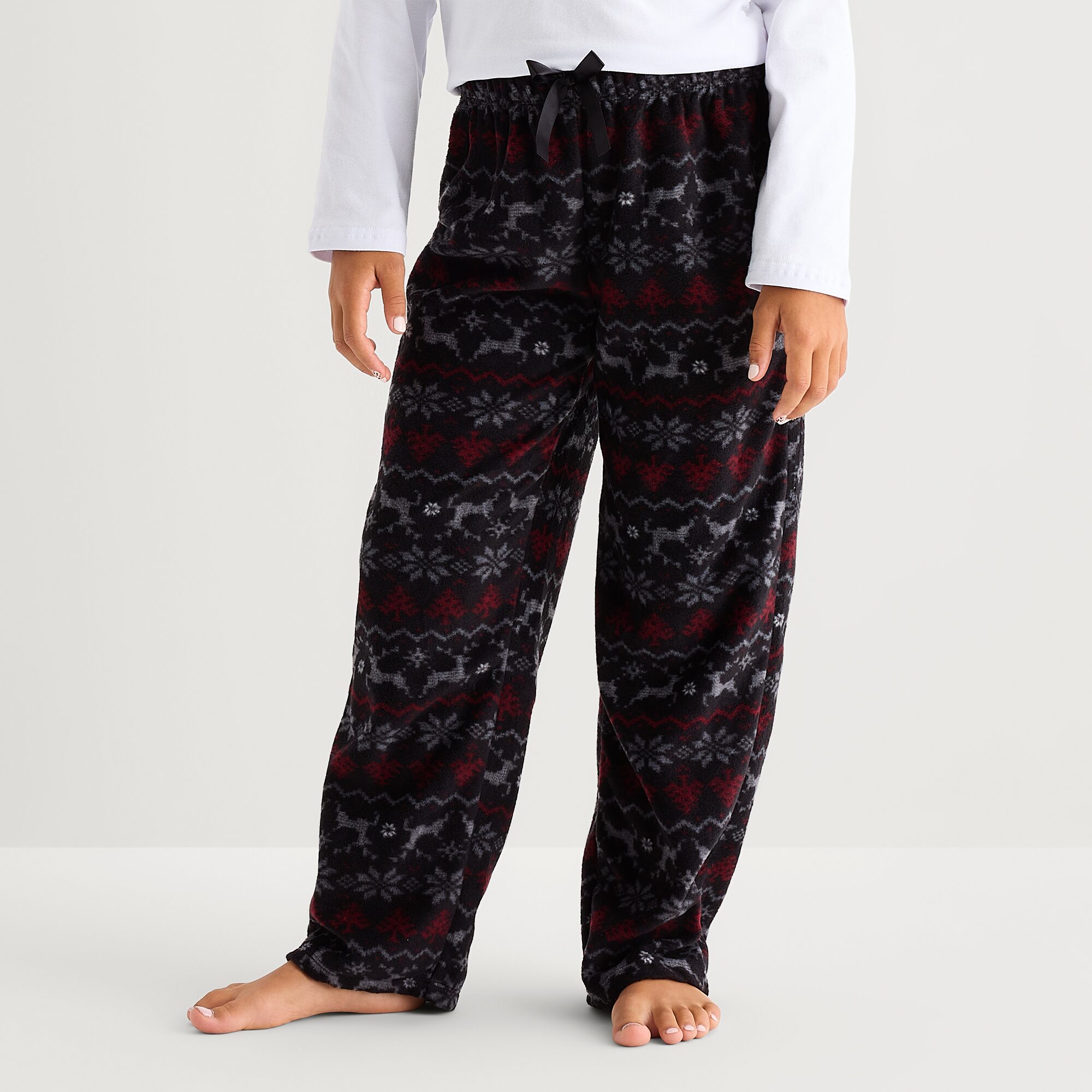 Joyful Moments Family Sleep Pant Girls Matching Pajama Pants
