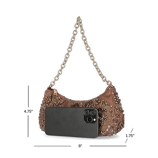 Gunne Sax by Jessica McClintock Margot Beaded Evening Bag