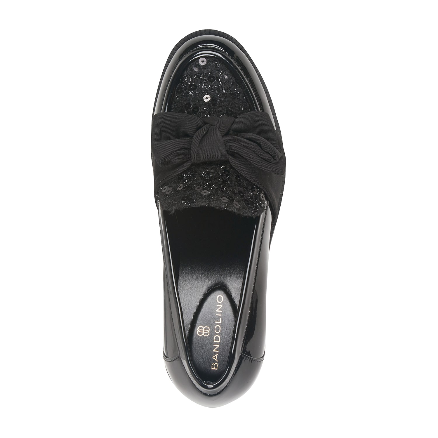 BANDOLINO Korrar Womens Almond Closed Toe Loafers