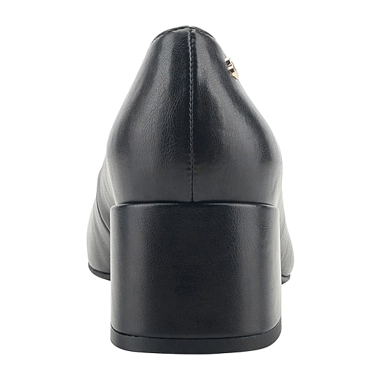 BANDOLINO Caser Womens Square Closed Toe Block Heel Pumps