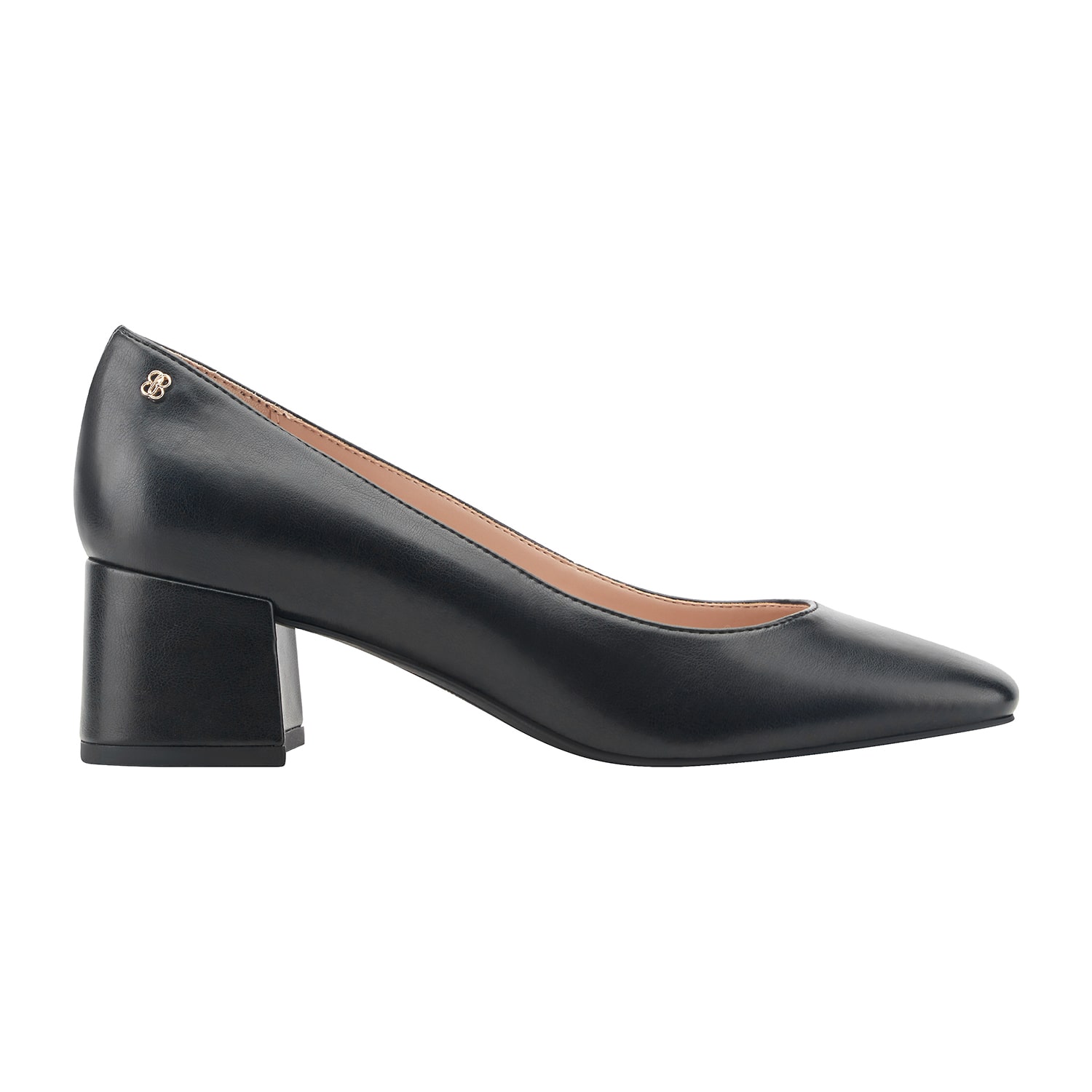BANDOLINO Caser Womens Square Closed Toe Block Heel Pumps