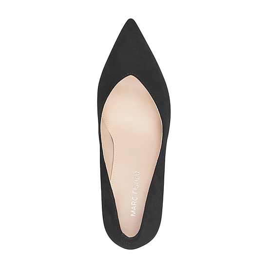 Marc Fisher® Carlita Womens Pointed Closed Toe Block Heel Pumps