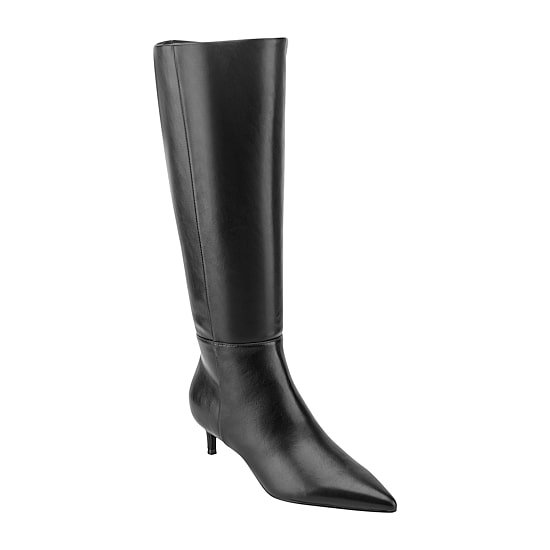 BANDOLINO Womens Sloan Kitten Heel Dress Boots