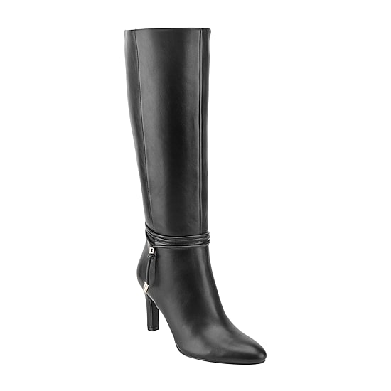 BANDOLINO Womens Bayley Stiletto Heel Dress Boots