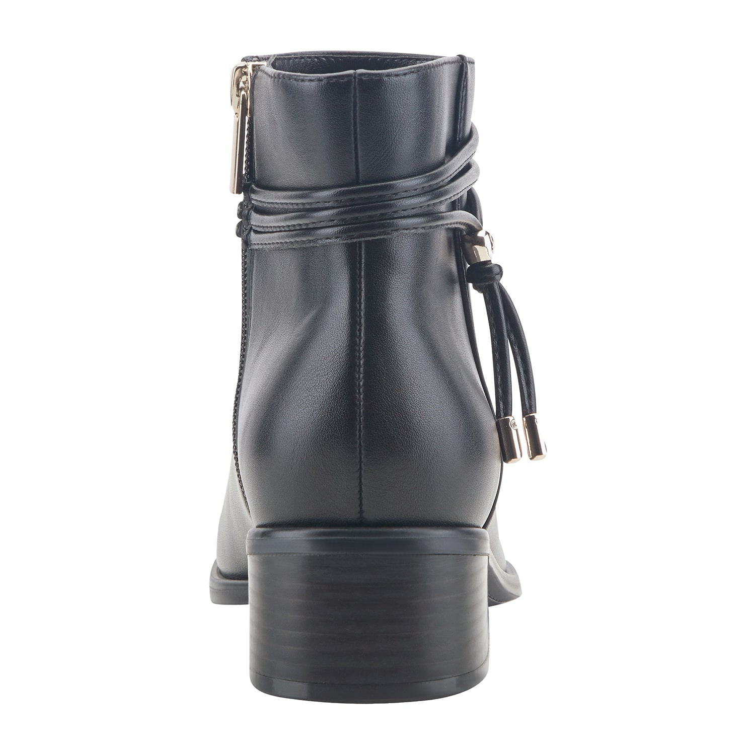 BANDOLINO Womens Dottie Stacked Heel Booties