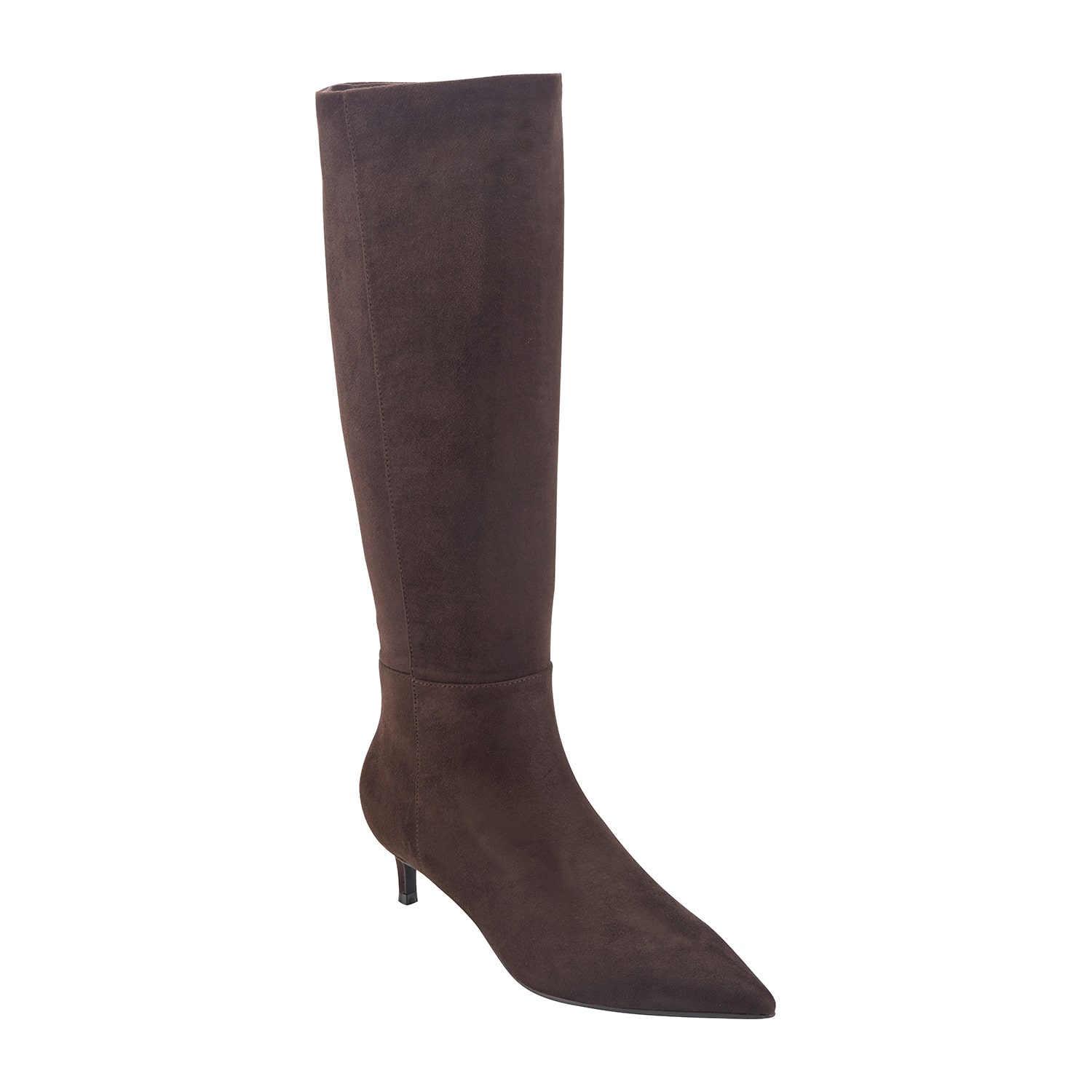 BANDOLINO Womens Sloan Kitten Heel Dress Boots