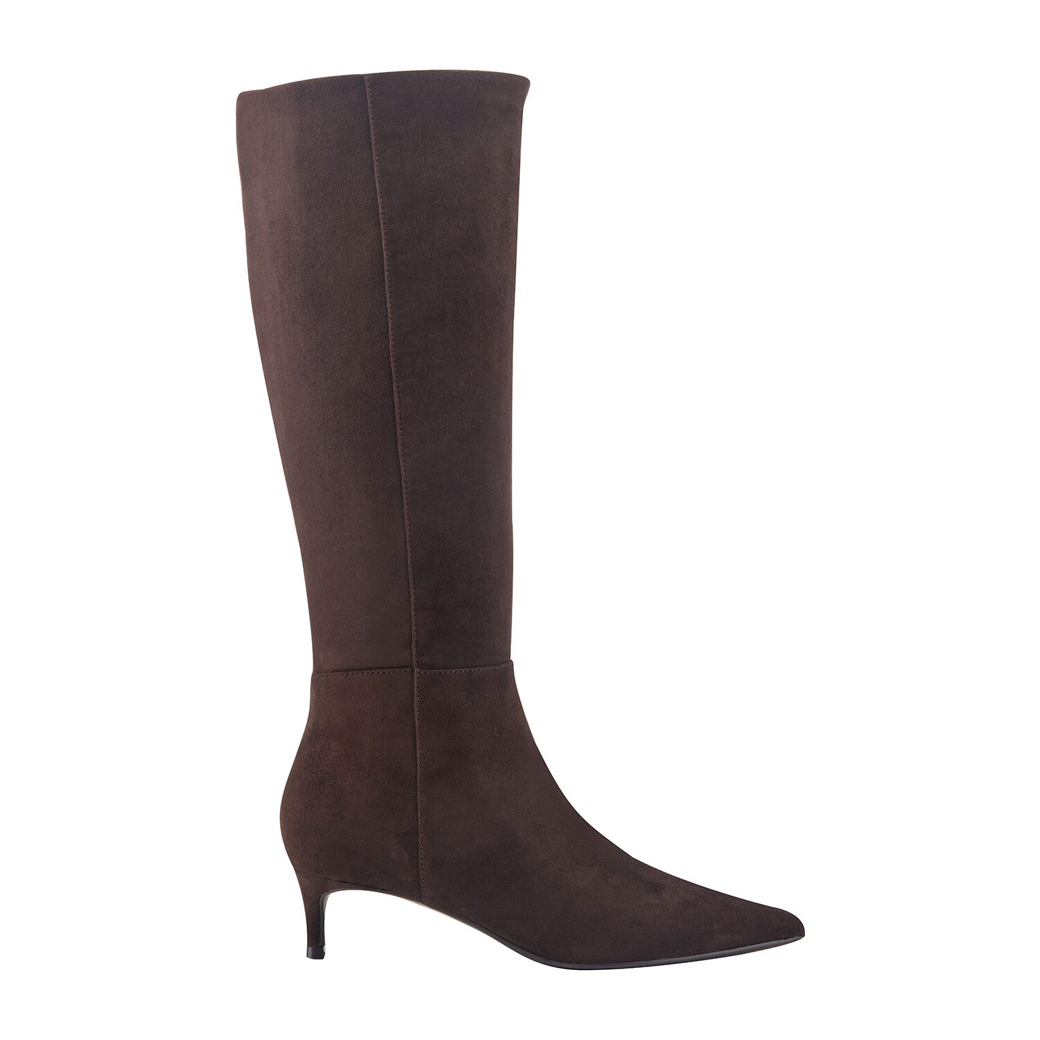 BANDOLINO Womens Sloan Kitten Heel Dress Boots