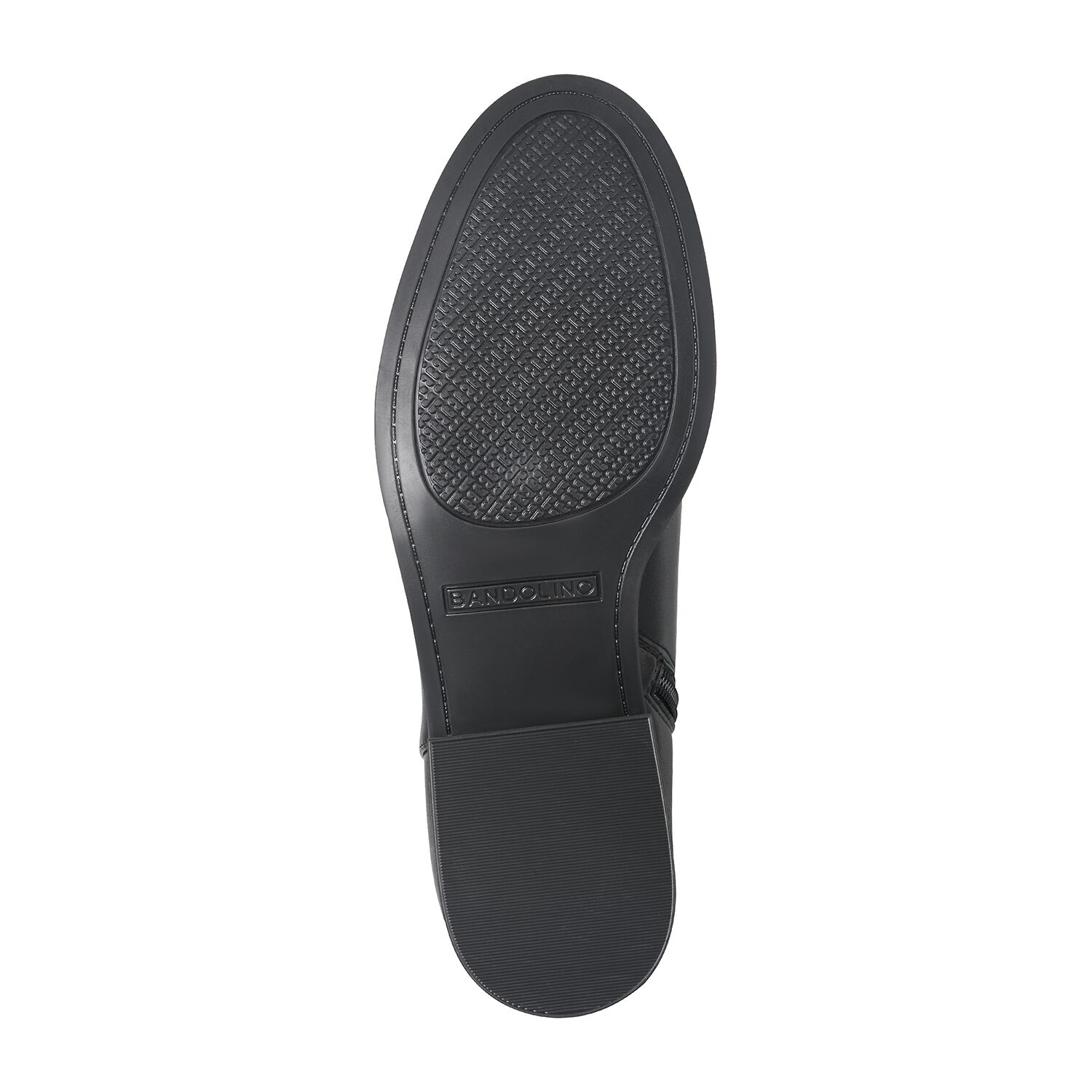 BANDOLINO Womens Dottie Stacked Heel Booties