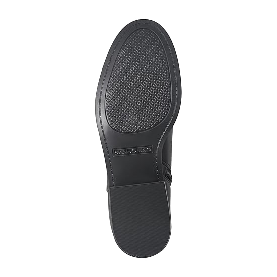 BANDOLINO Womens Dottie Stacked Heel Booties