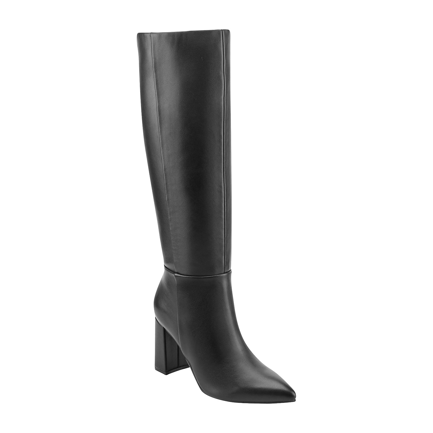 Marc Fisher® Womens Fradia Block Heel Dress Boots
