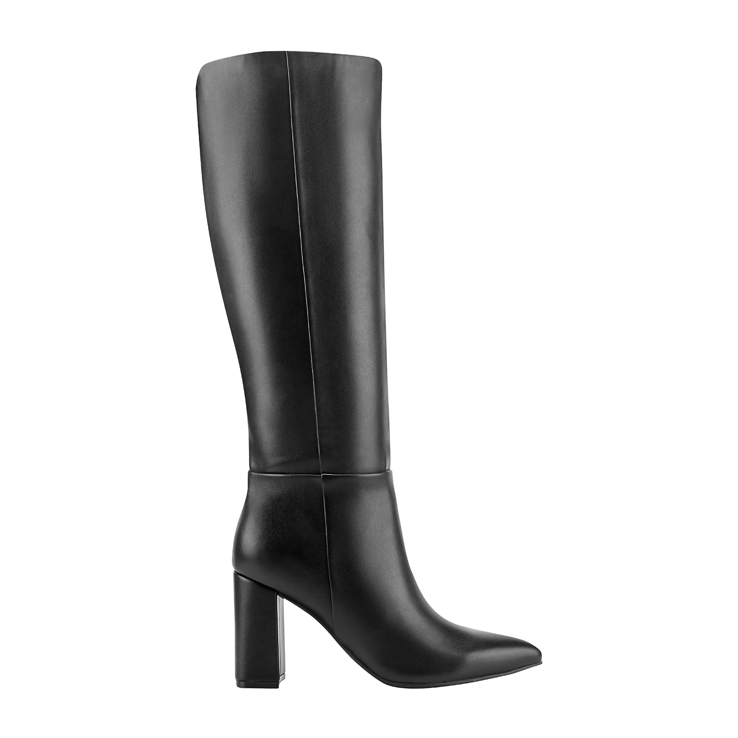 Marc Fisher® Womens Fradia Block Heel Dress Boots