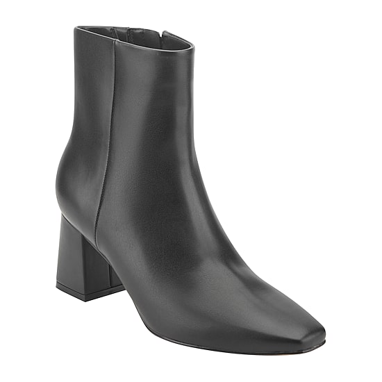 Marc Fisher® Womens Rudie 2 Block Heel Booties