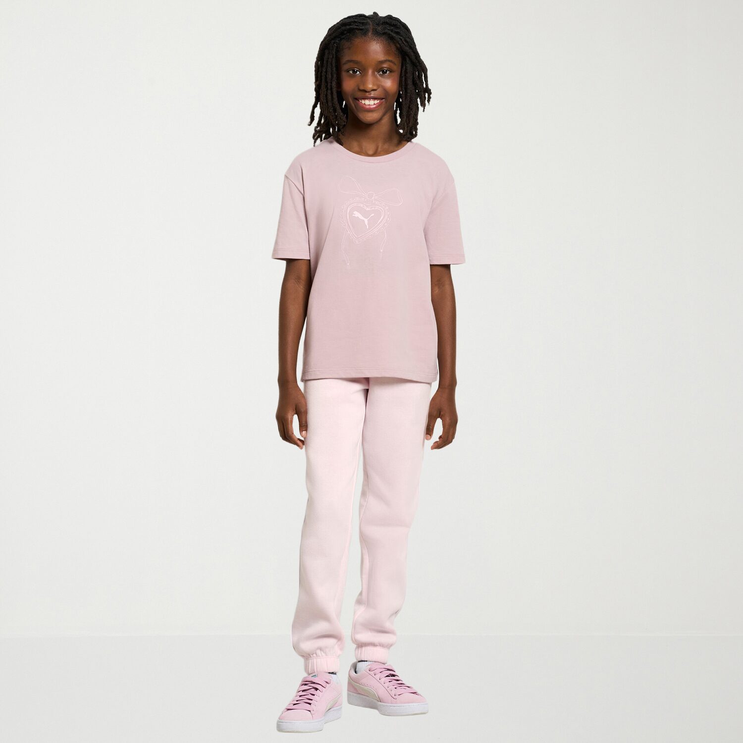 PUMA Big Kid Girls Fleece 3-pc. Pant Set