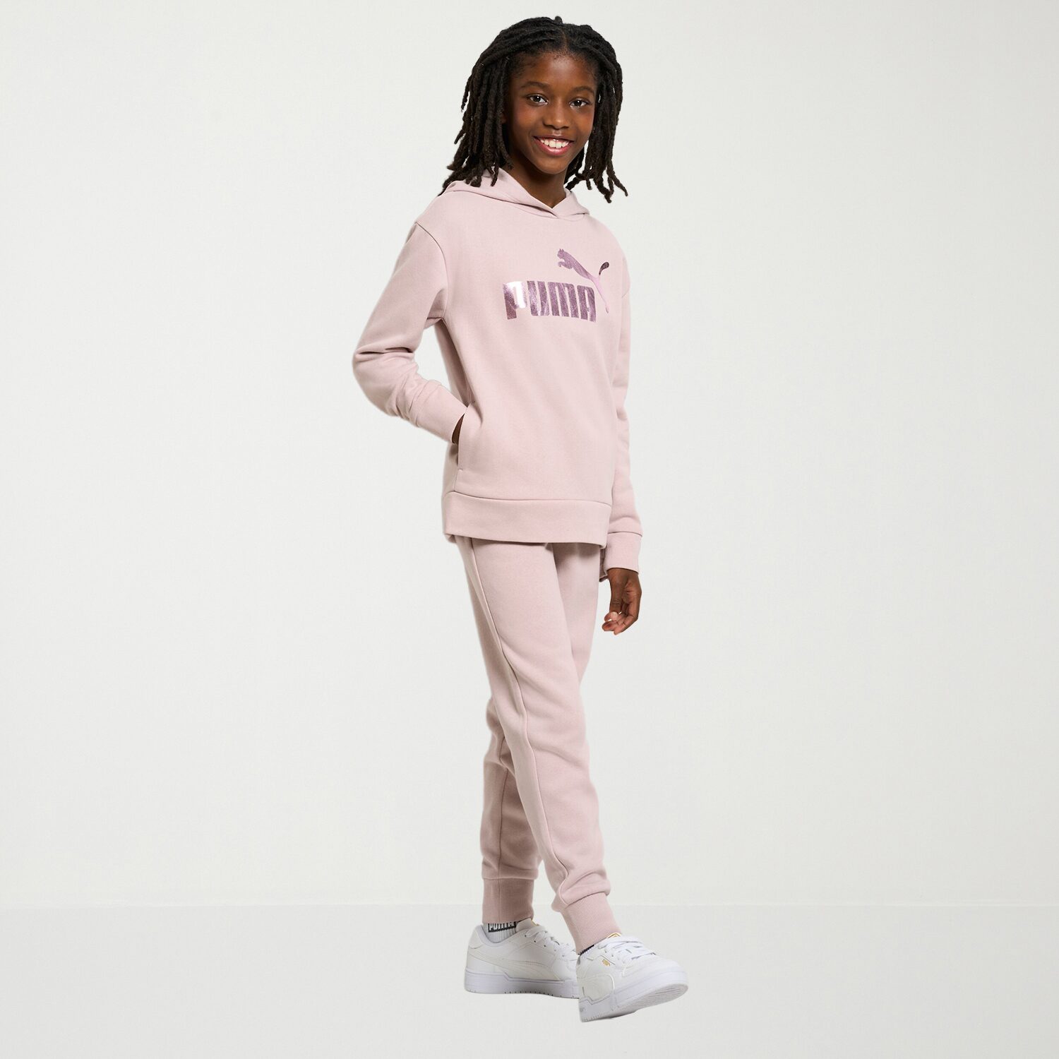 PUMA Big Kid Girls 2-pc. Pant Set