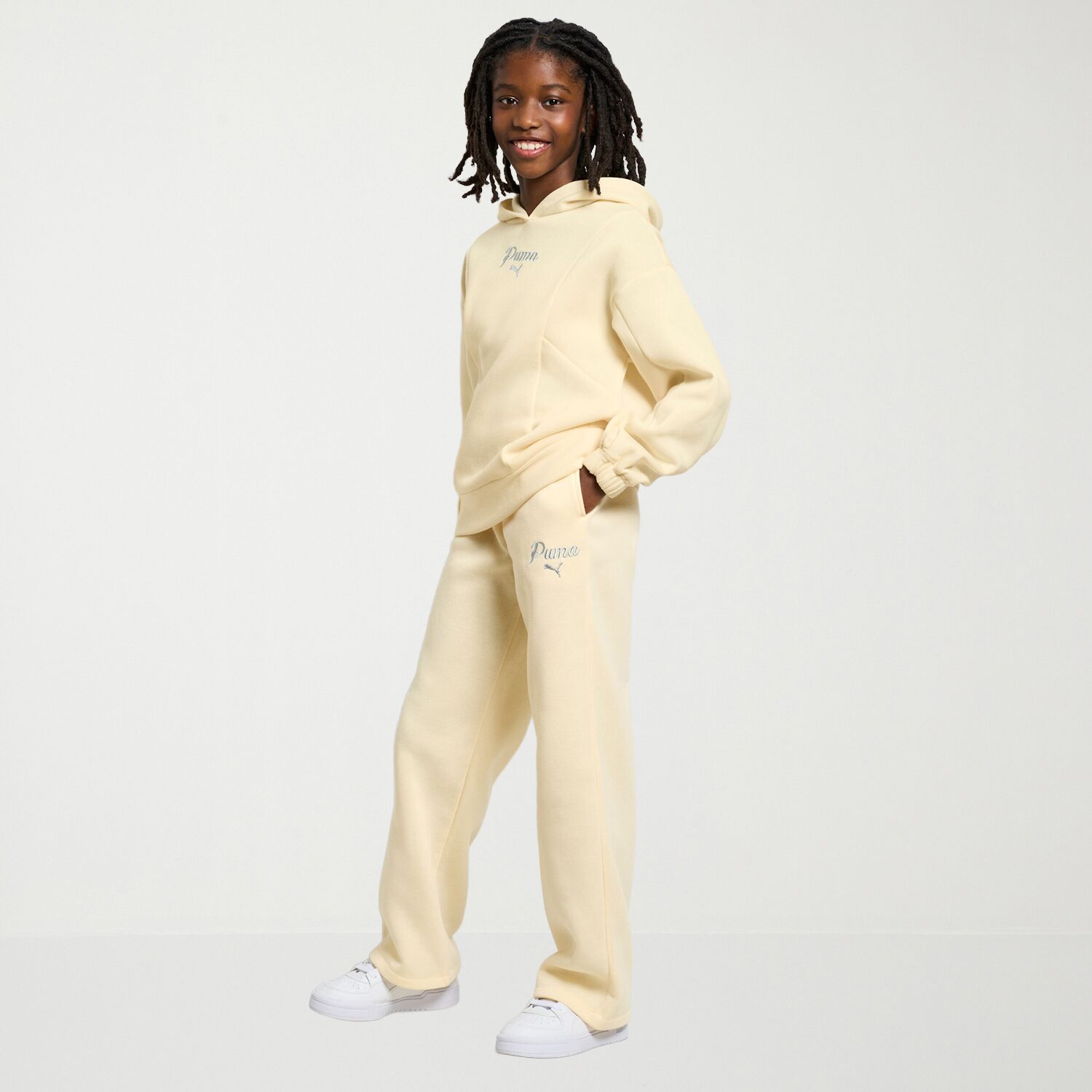 PUMA Big Kid Girls 2-pc. Pant Set
