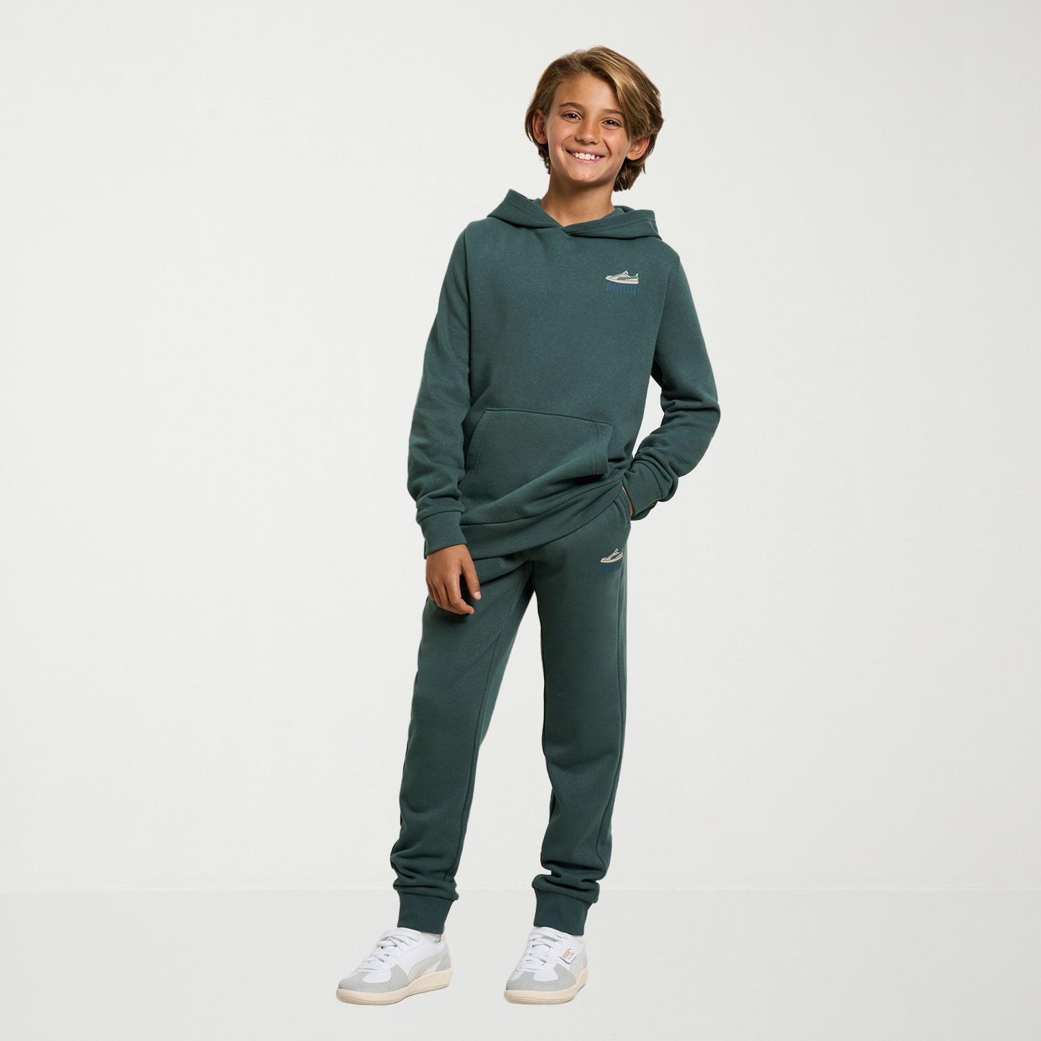 PUMA Big Kid Boys Fleece 2-pc. Pant Set