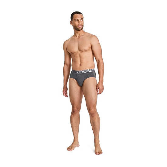 Jockey Active Stretch Mens 4 Pack Support Pouch Briefs 9129