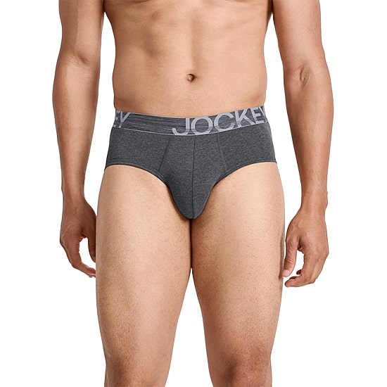 Jockey Active Stretch Mens 4 Pack Support Pouch Briefs 9129