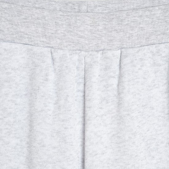 PUMA Big Kid Girls Mid Rise Cuffed Regular Fit Fleece Pull-On Pant