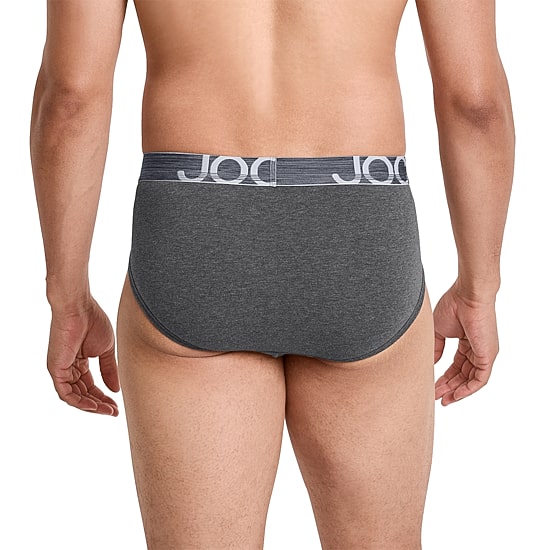 Jockey Active Stretch Mens 4 Pack Support Pouch Briefs 9129